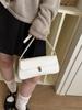 2026 Women's Retro Crocodile Pattern Versatile Small Square Crossbody Bag