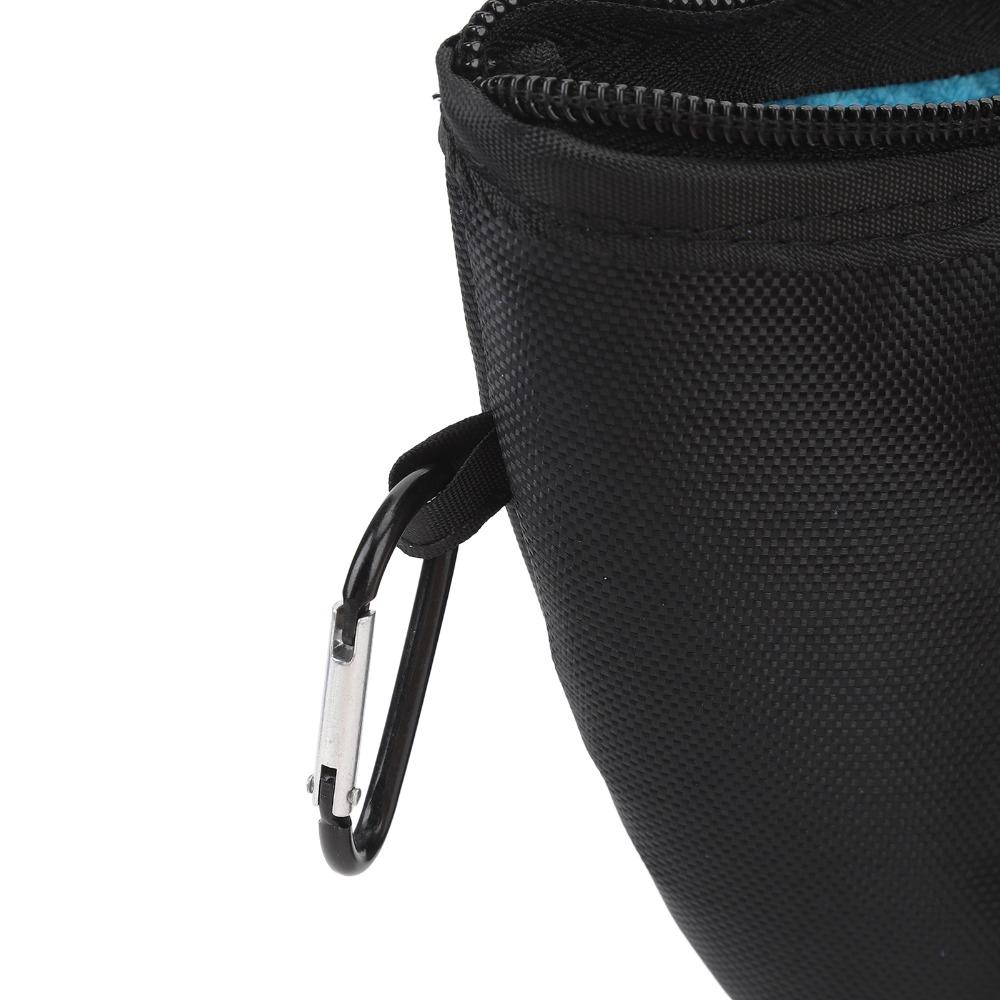 Large Capacity Disc Golf Storage Bag Lightweight Disc Golf Bag Cleaning Storage Bag for Storage