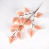 Eucalyptus & Berry Greenery: 3-Prong Simulation Foliage for Wedding Arrangements & Home Decor