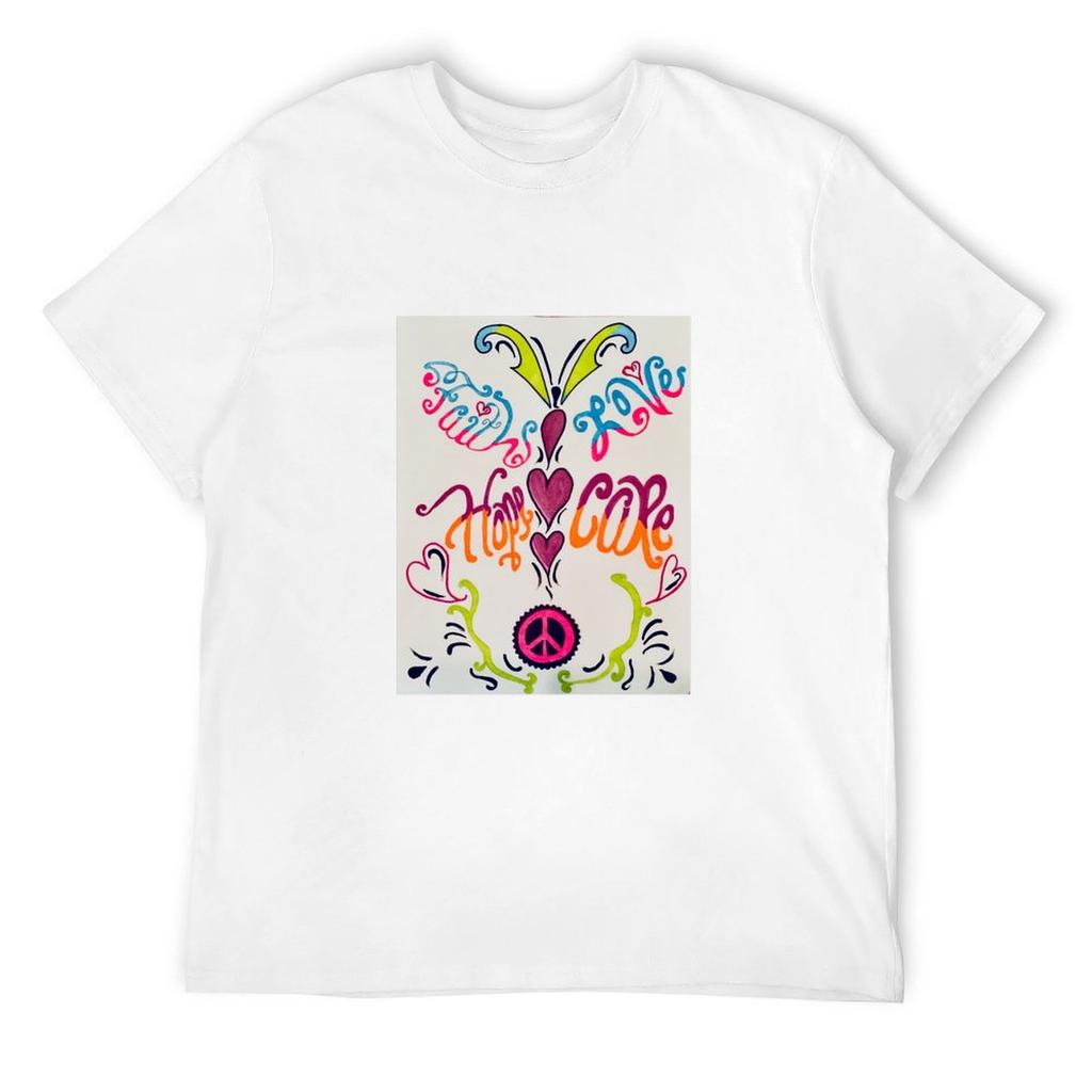 Bridgott’s Mantra T-Shirt Oversizeds Essential T-Shirt Herren Grafik T-Shirts Pack