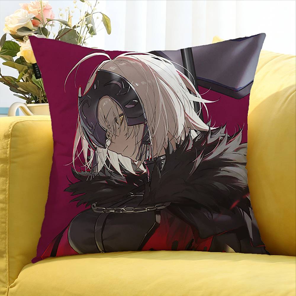 Fate Jeanne Alter   Various Sizes Square Pillow Case For Car Home Bedchamber Decor