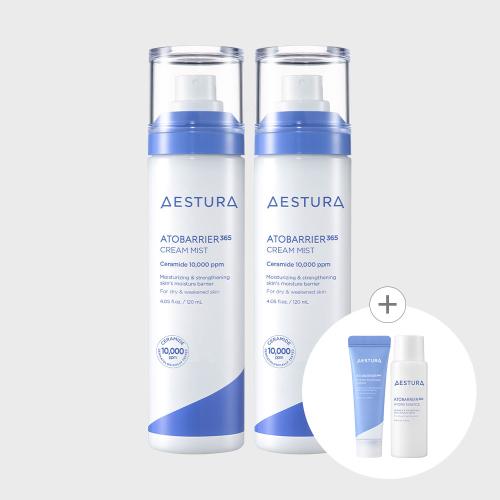 AESTURA Atobarrier 365 Cream Mist 120ML (2-Pack) NONE