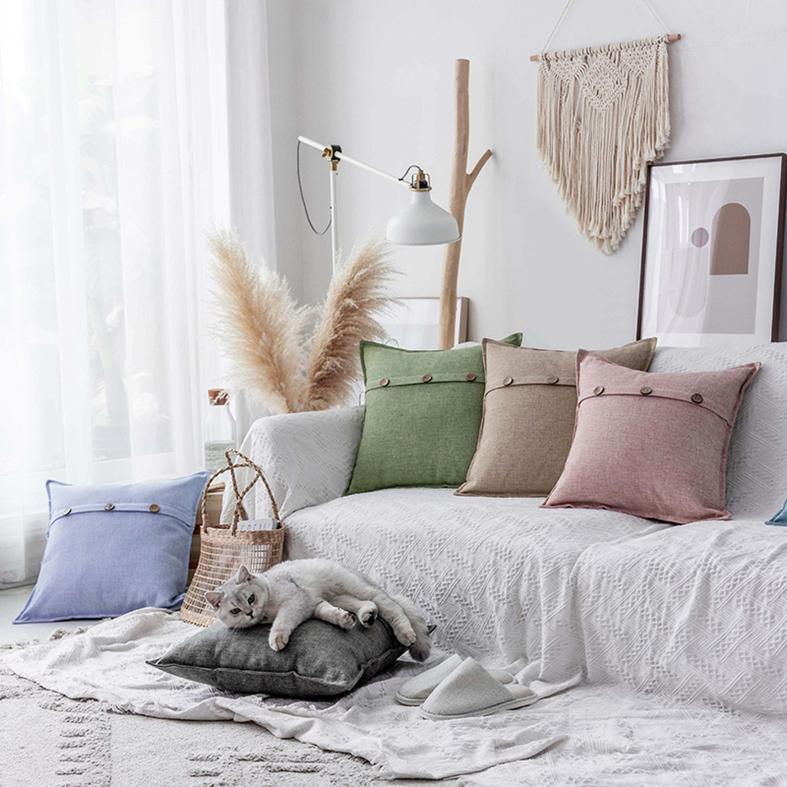 soft throw pillows for bed