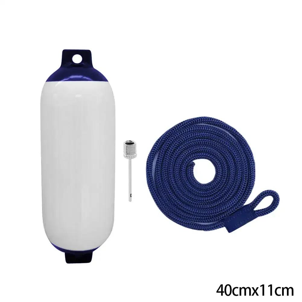 

Boat Inflatable Bumper Fender Marine Bumper Fender Anti-crash Buoy Yacht Docking Mooring Shield Protection Yacht Accessories