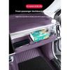 For Leapmotor B10 B01 Lafa 5 Car Passenger Side Dash Extension Storage Box Perforated Table Top Storage Box Interior Accessories