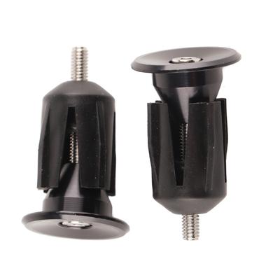 Bike Accessories, 1 Pair Aluminum Alloy   Handlebar Grips End Plugs for Road Mountain Bikes
