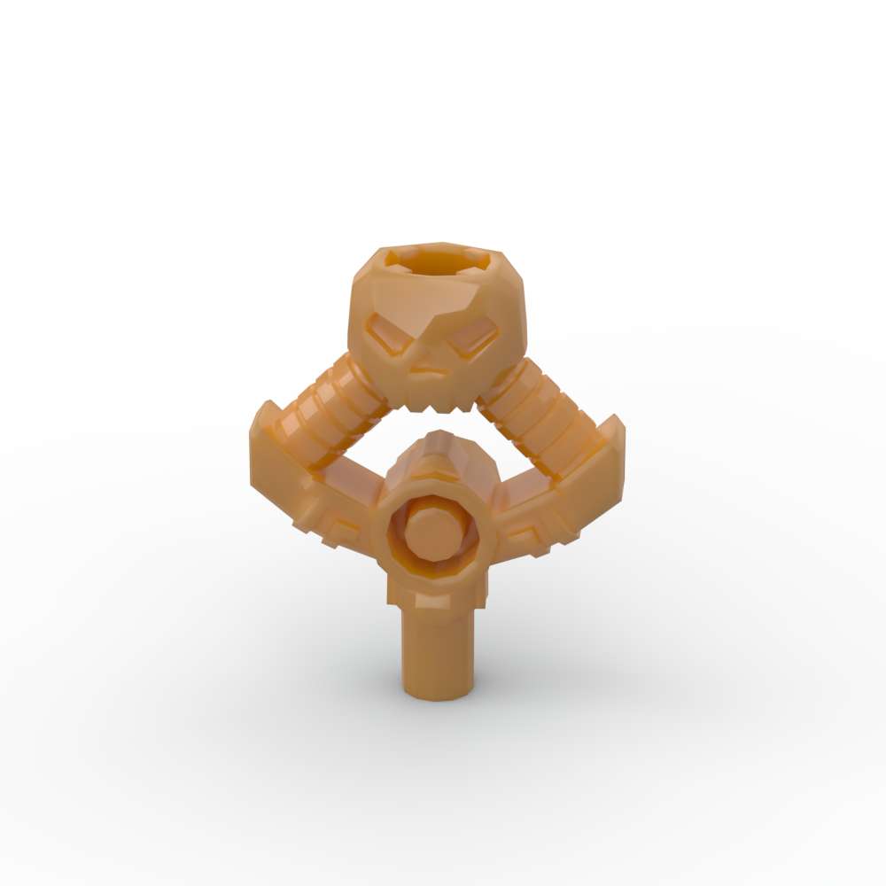 Нетоксичный Moc 10 шт. 23985 Рукоять меча-скелета Набор строительных блоков Соединительные элементы Руки Стержень Тело Совместимые части DIY Игрушки Подарки для детей