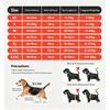 Winter Dog Four-Legged Coat Soft Long Plush Warm Anti-Shed Pet Cotton Jumpsuit For Small Medium Dogs