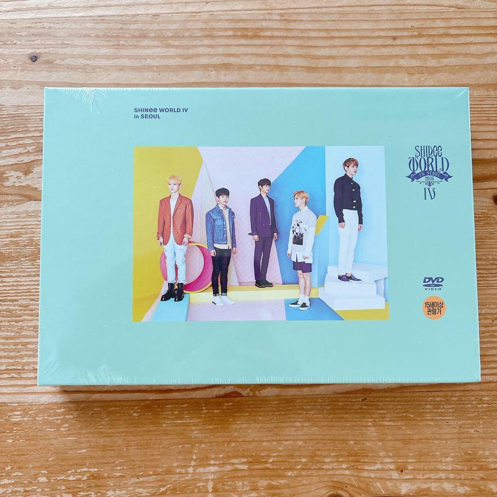 [USED] SHINee WORLD IVinSEOUL 2-disc DVD Set (out of Print)