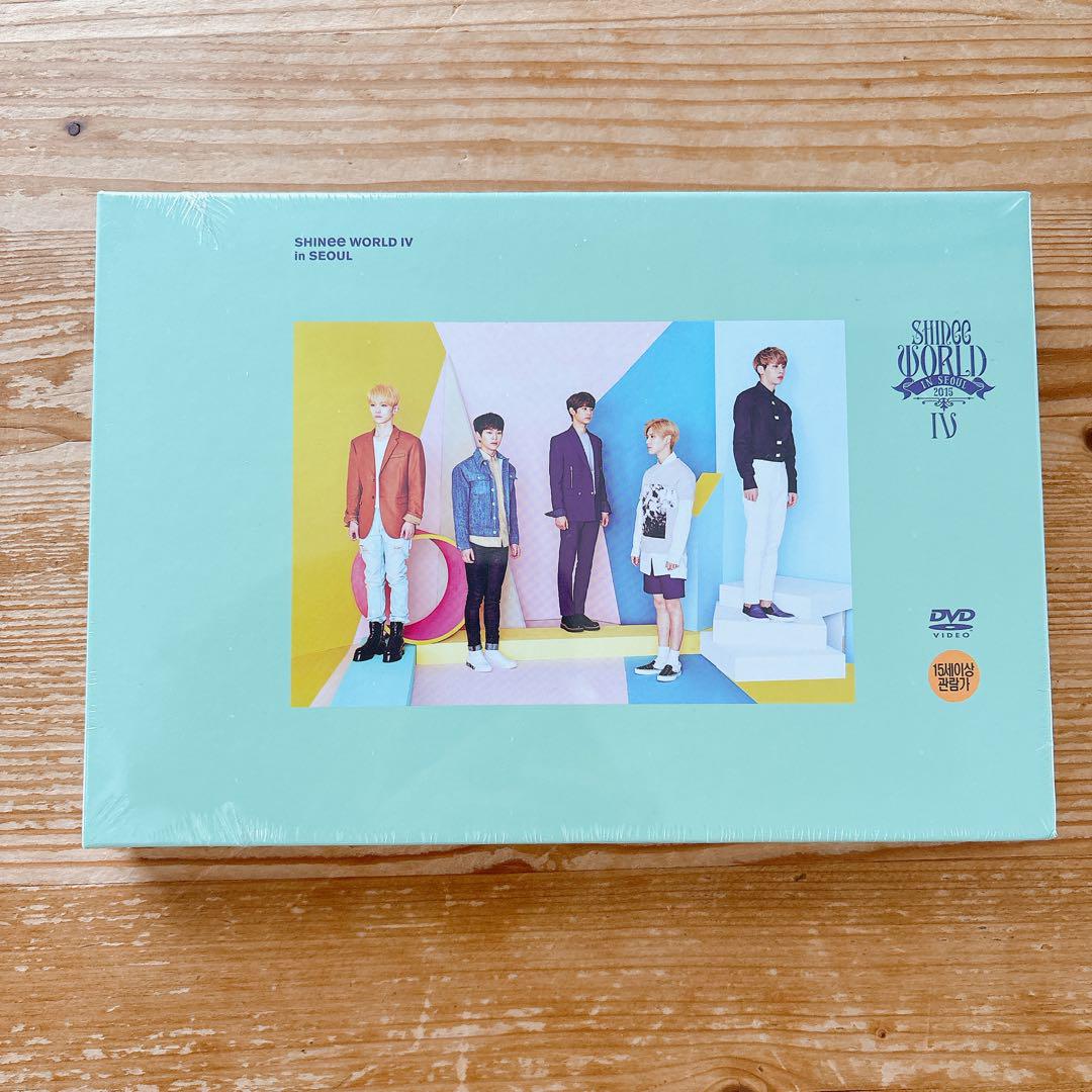 

[USED] SHINee WORLD IVinSEOUL 2-disc DVD set (out of print)