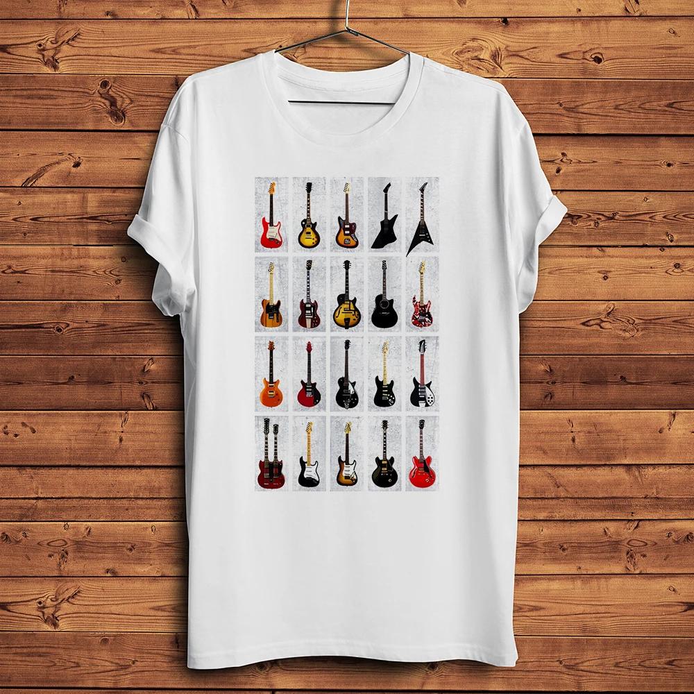 Legend Greatest Guitar Funny Musical TShirtShort Sleeve Casual T ShirtStreetwear Unisex Guitarist TeeBreathable Print