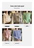 New Women's 100% Wool Cable Knit Round Neck Sweater, Loose Fit, Rolled Hem, Autumn/Winter Pullover.