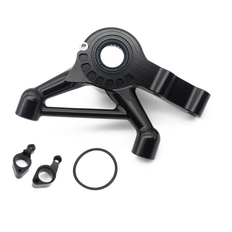 Vespa Sprint Primavera 150 GTS300 Front Brake Caliper Monoblock Bracket CNC Aluminum Motorcycle Mounting Adapter