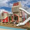 Stainless Steel Slide for Playground and Park Areas
