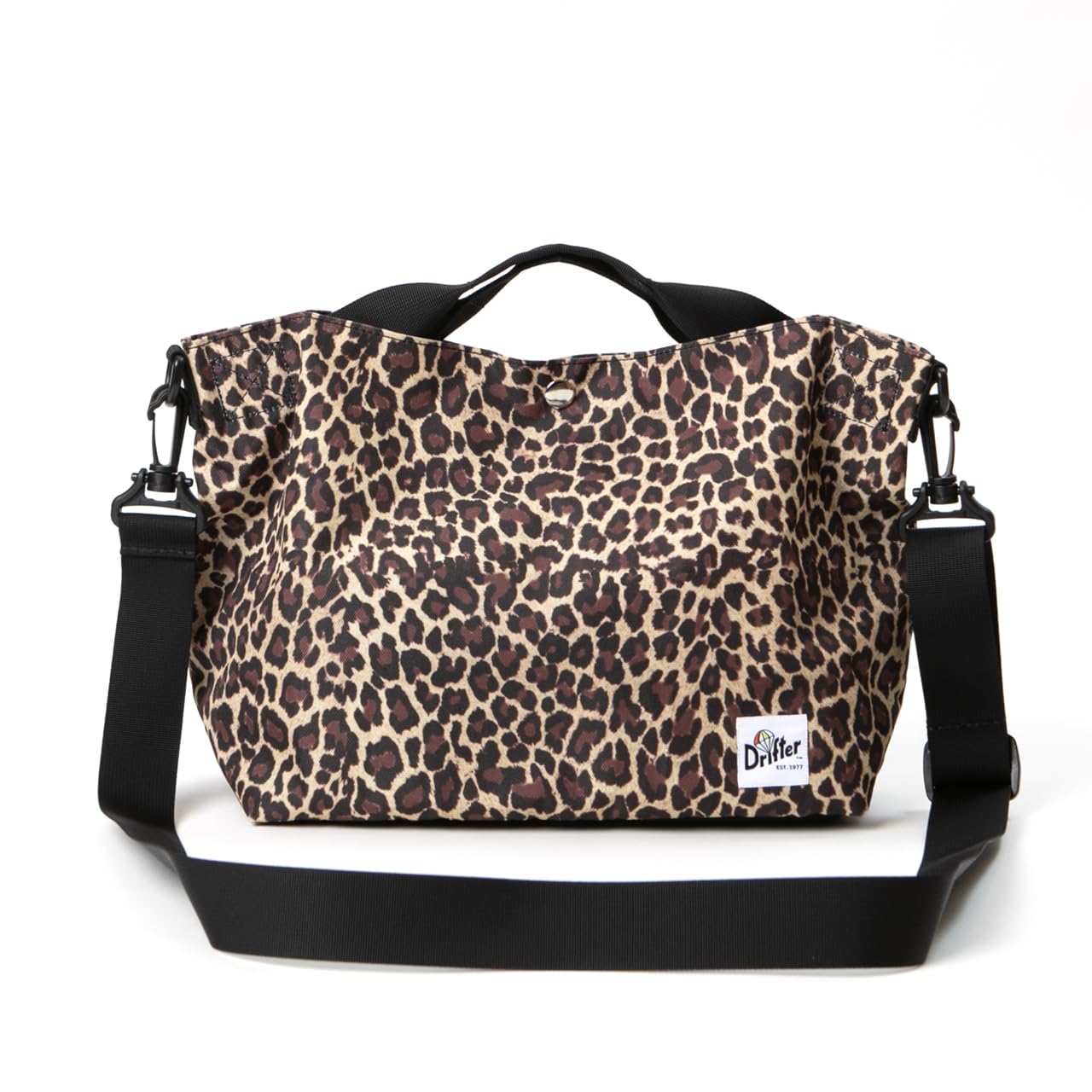 

Drifter Carry All Bag, 8L, Unisex Casual Bag for Men and Women, 3-Way Shoulder Bag with Detachable Strap, Crossbody, Handbag, or Shoulder Bag (DFV164)