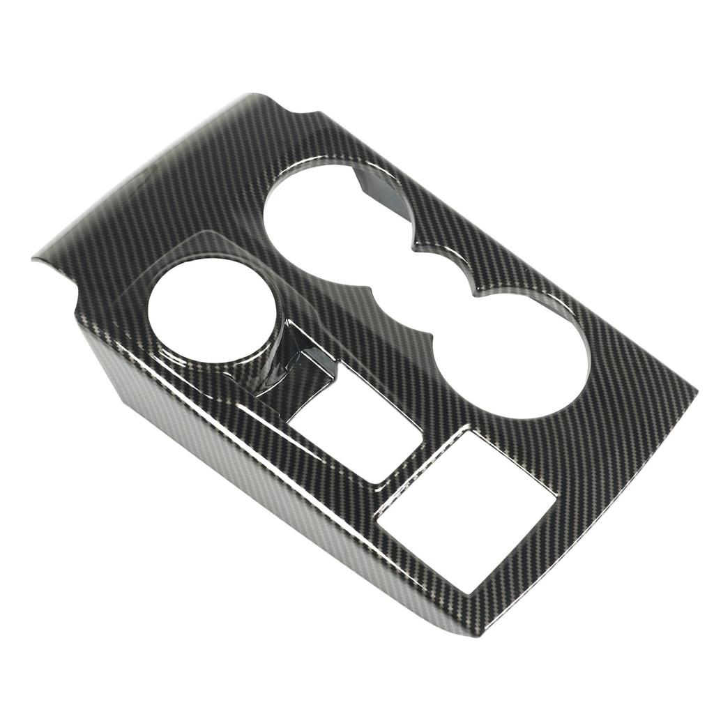 Deksel til girskiftpanel i bilen, karbonfiberstil, erstatning for Bronco Sport