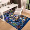 1PC Clash Royale Heroes Collage Rug Game Carpet, Floor Mat for Bedroom Living Room Entryway Rug, Home Decor Idea Gift for Christmas Birthday