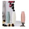 Multi-style Origami Plastic Vase White Imitation Ceramic Flower Pot Flower Basket Flower Vase Decoration Home Nordic Decoration