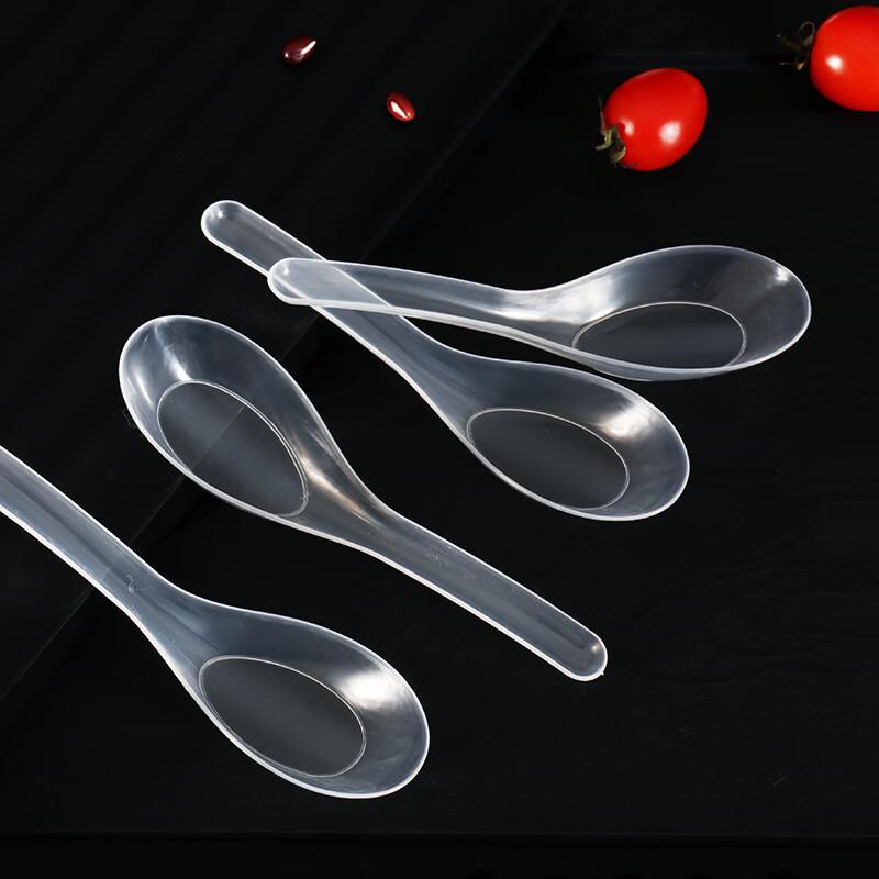 Disposable Plastic Spoons