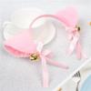 Cute Cat Fox Ears Headband Bell Bow Cosplay Halloween Party Fancy Costume Hair Accessories for Girls