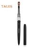 Nail Art Brush Metal Handle Soft Faux Mink Bristles Multifunctional UV Gel Carving Pen Professional Manicure Tool Nail Acrylic Liquid Powder
