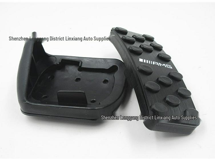 Kompatibel mit 16-17 A-Klasse, 16-17 B-Klasse, GLA, CLA bohrfreies Aluminiumlegierungs-Gaspedal.