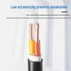 Zhu Chuang Premium 10mm² 3-Core Electrical Cable