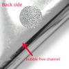 Metallic Chrome Rose Gold Vinyl Wrap Mirror Glossy Film PVC Stretchable Decals Sheet Phone Laptop Sticker Air Release Free