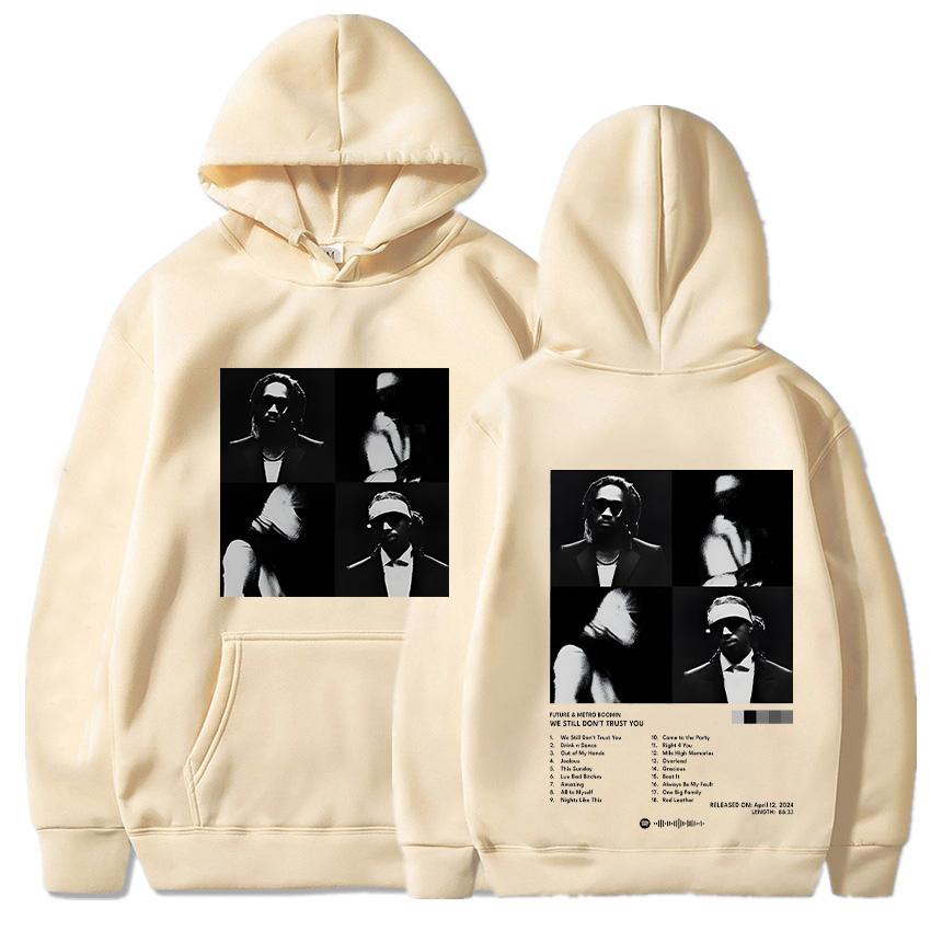 Rapper Metro Boomin 2025 New Hoodie Long-sleeved Casual Women/men Sweatshirt Fashion Singer Clothing Fleece Pullovers