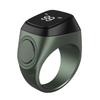 0.49" OLED-Display Electronic Digital Counter Prayer Smart Counter Ring Time-Reminder Muslims Gift Wearable Devices