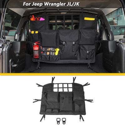 Organizator do torby w bagażniku samochodowym siatka izolacyjna do Jeep Wrangler JK JL /BJ40L/BJ40Plus/BJ40C 2007-2023