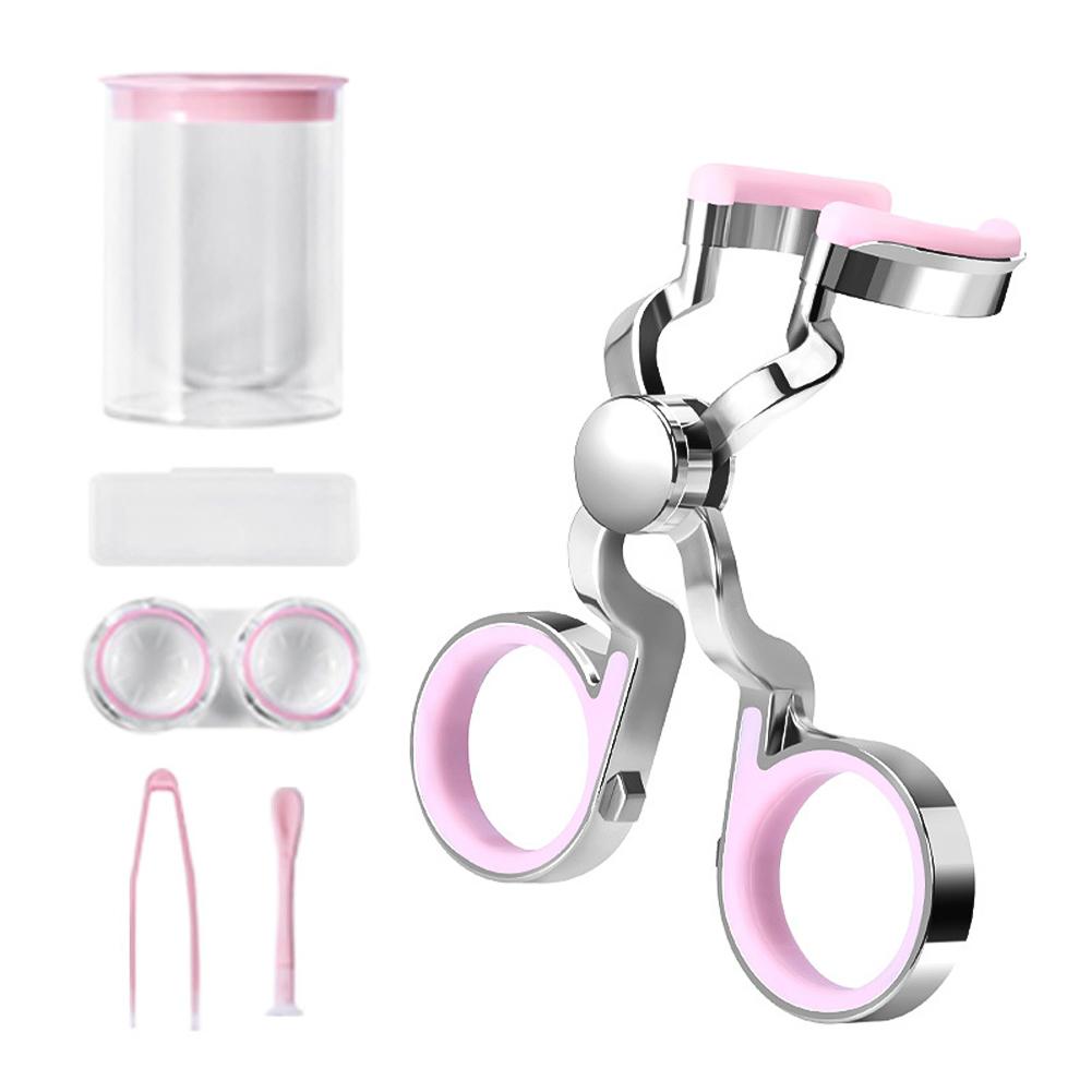 Contact Lens Applicator Tool, Color Contact Lenses Wearing Aids, Portable Eye Opener for Easier Apply/Remove Contact Lens