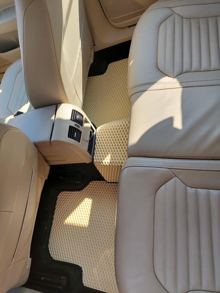 EVA Mats (EU, Beige) for Volkswagen Passat B7 2012-2015