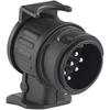 Adaptor For Passenger Cars And 13 Pin To 7 Pin Adaptor/Towing Hitch From 13 Pin To 7 Pin Trailer)