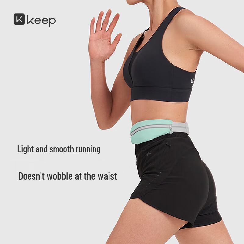 Легкий беговой поясной рюкзак