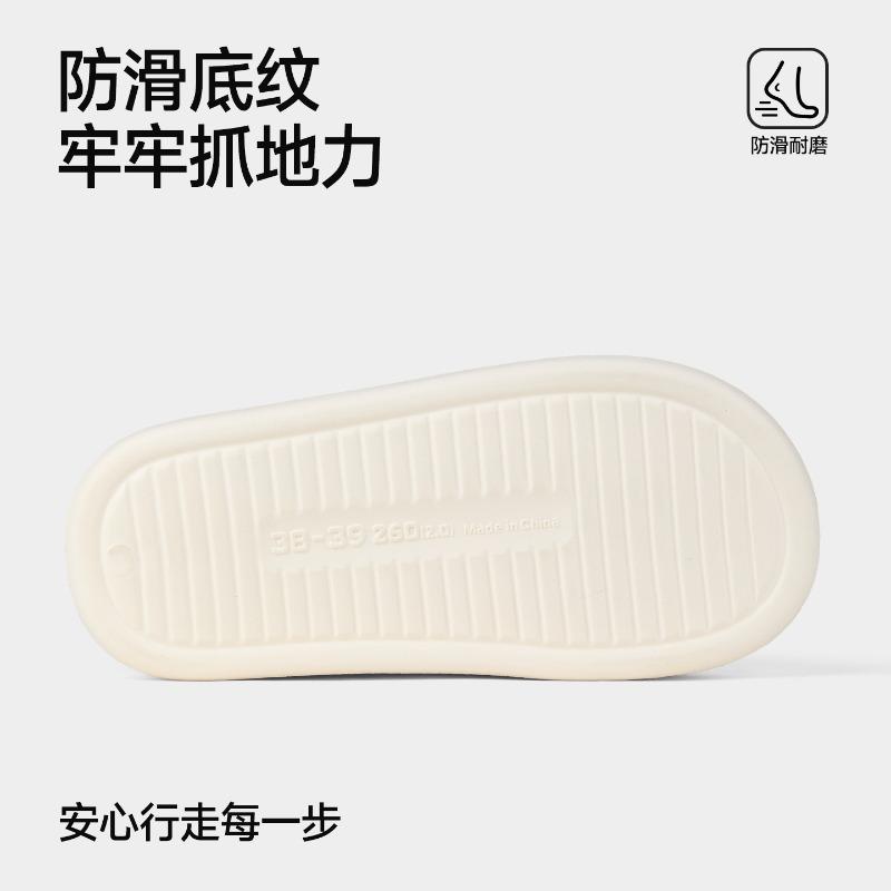 Cute Little Hippo Cotton Slippers Warm In Autumn and Winter Non-slip Piled Thickened Home Warm Feet Fluffy Slippers Women
