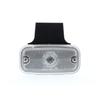 Marker Lamp 55x34x100mm 12/24V White VIGNAL