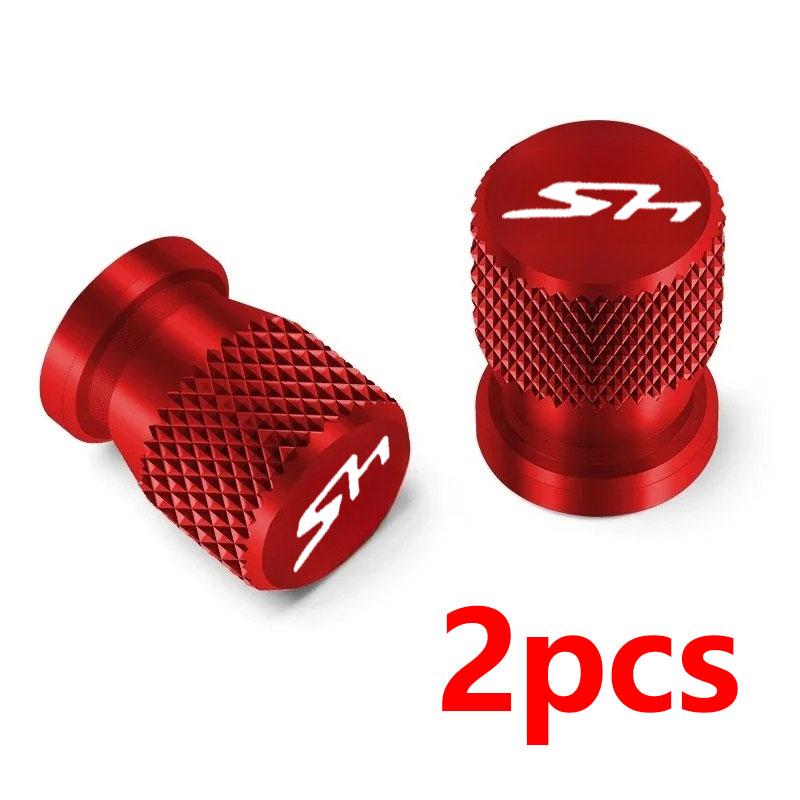 AAAKY1 FOR HONDA SH125 SH150 SH300 SH350 SH 125 I 150i 300i 350i Motorcycle Accessories Tire Valve Air Port Stem Cover Cap Plug CNC