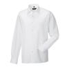 Russell Collection Mens Poplin Long-Sleeved Shirt