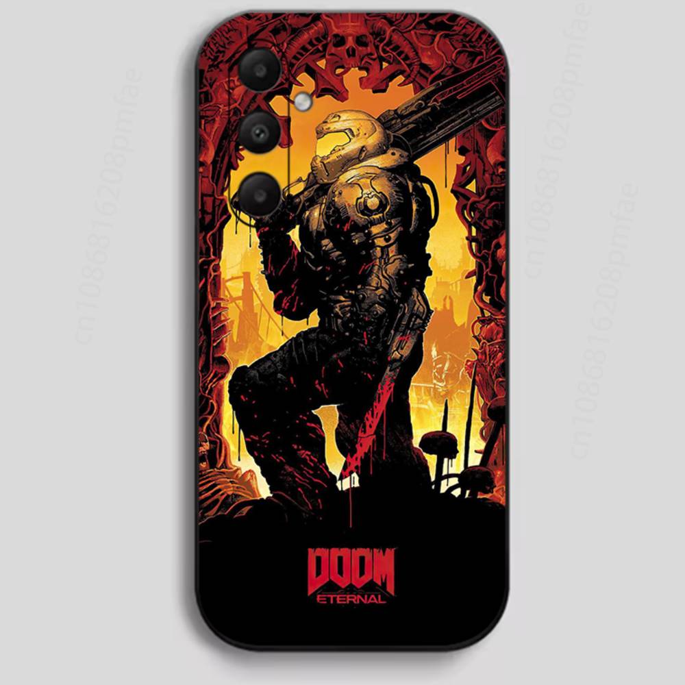 Game D-Doom Dark Ages Phone Case For Samsung GalaxyA20,21,,40,41,51,71 Ultra Protective Phone Shell