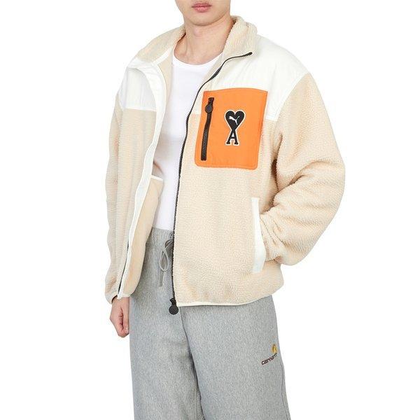 Ami Puma X Army Fleece Jacket 535998 67