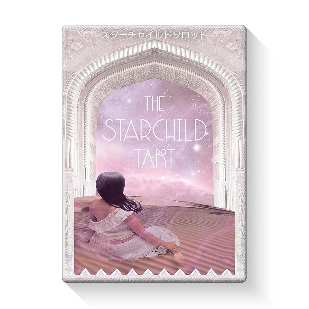 I.I.J Tarot Cards Starchild Tarot Japanese Edition 78 Cards Oracle Cards Tarot Fortune Telling