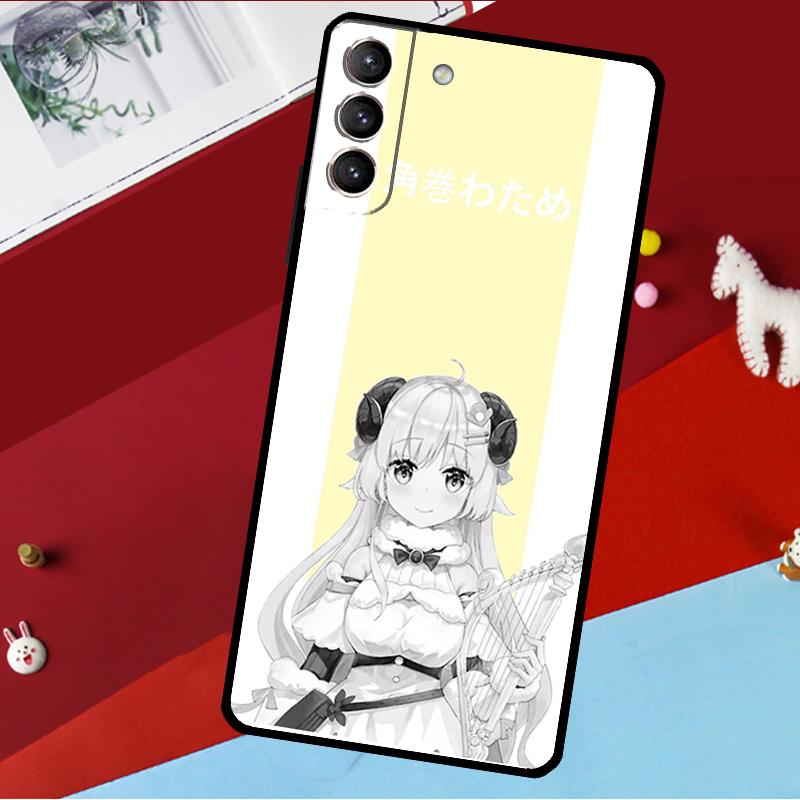 Watame Hololive Funda For Samsung Galaxy S26 S25 S24 S21 S22 S23 Ultra S10 Plus S20 FE S25 FE Phone Case