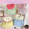 Watermelon Candy Colored Pear Peach Patterned Children Nylon Backpack