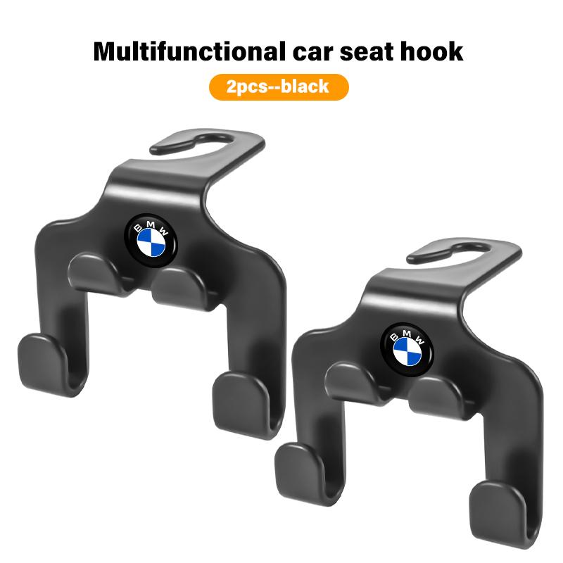 1/2 Stück Universelle Autositzhaken Multifunktionaler Handy-Aufbewahrungshalter Für BMW E70 E91 E30 G30 E53 M3 M5 X6 X4 X7 E92 E93 X1 X3 X5