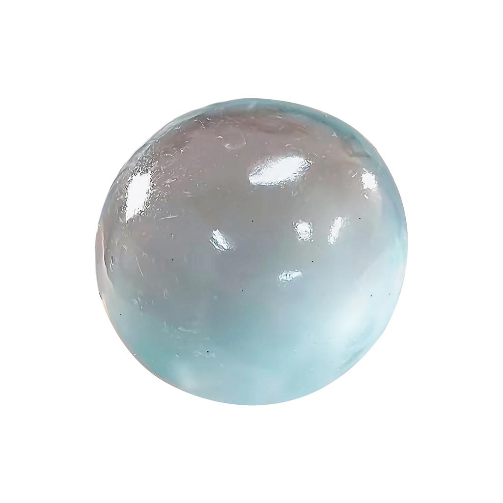 Nutmeg Squeezable Handmade Balls, Transparent Squeezable Balls, Maltose Squeezable Toys, Stress Relief Tool