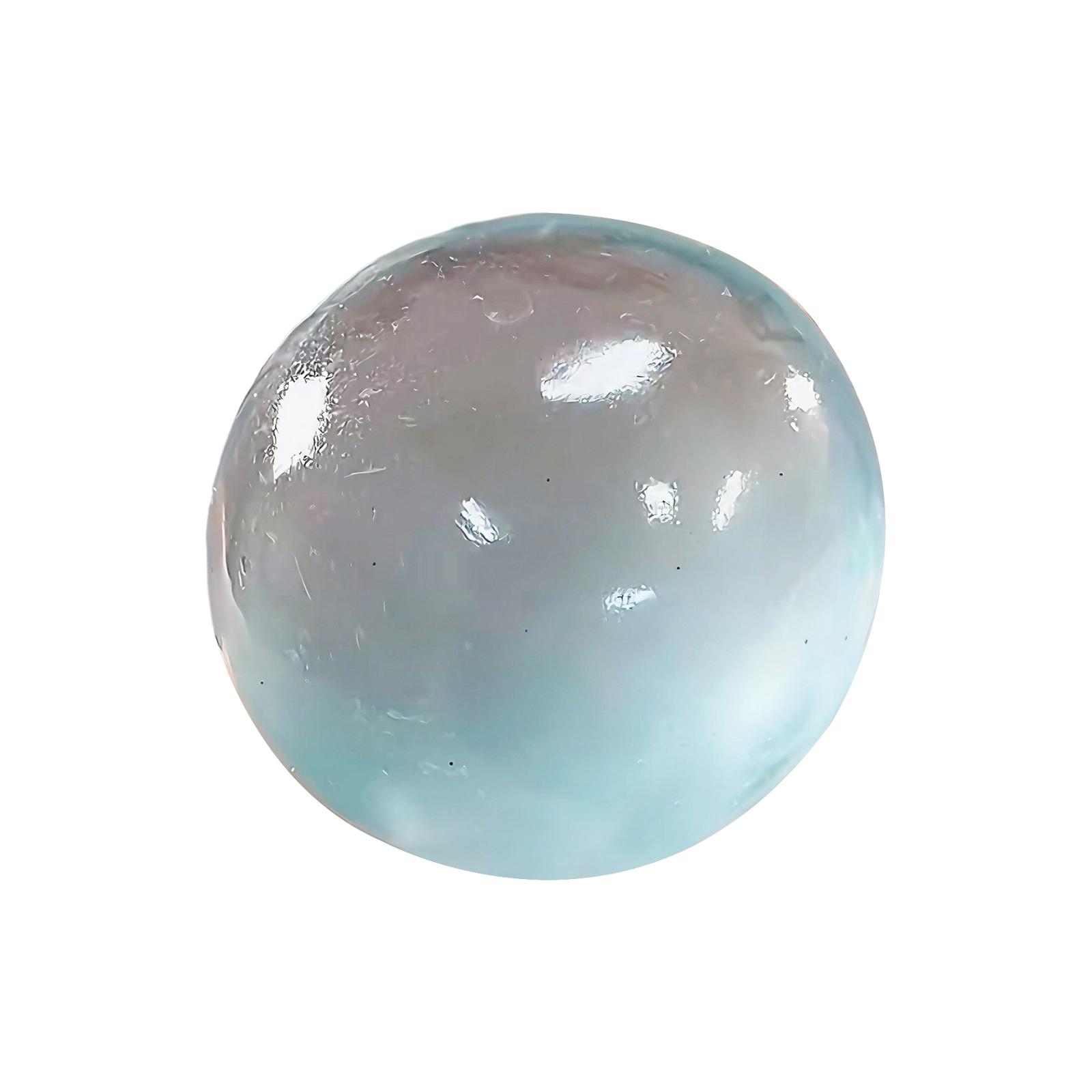 Прозрачный мячик-антистресс, Игрушка для кончиков пальцев, Нелипкий, Игрушка-антистресс (40мл)