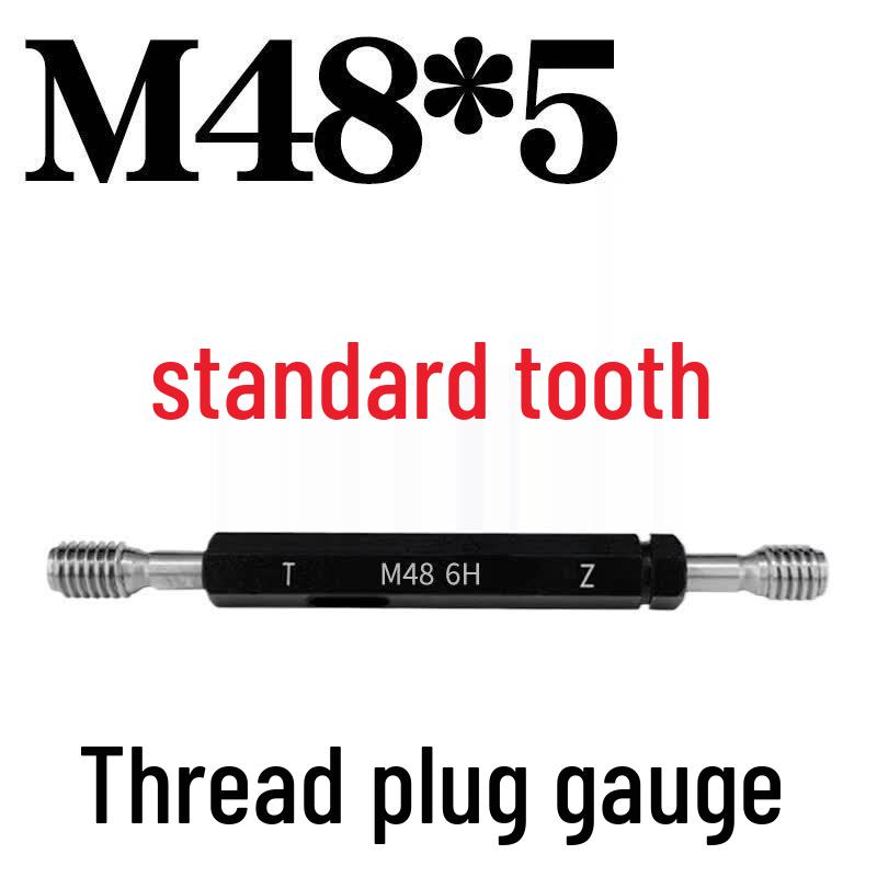 Jun Ding Ying M48*5 Metric Thread Plug Gauge