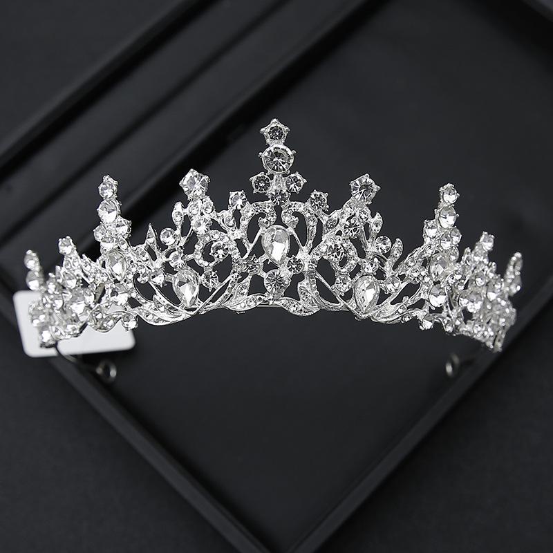 Strass-Tiara: Braut, 18. Geburtstag, Prinzessin & Kind Haarschmuck