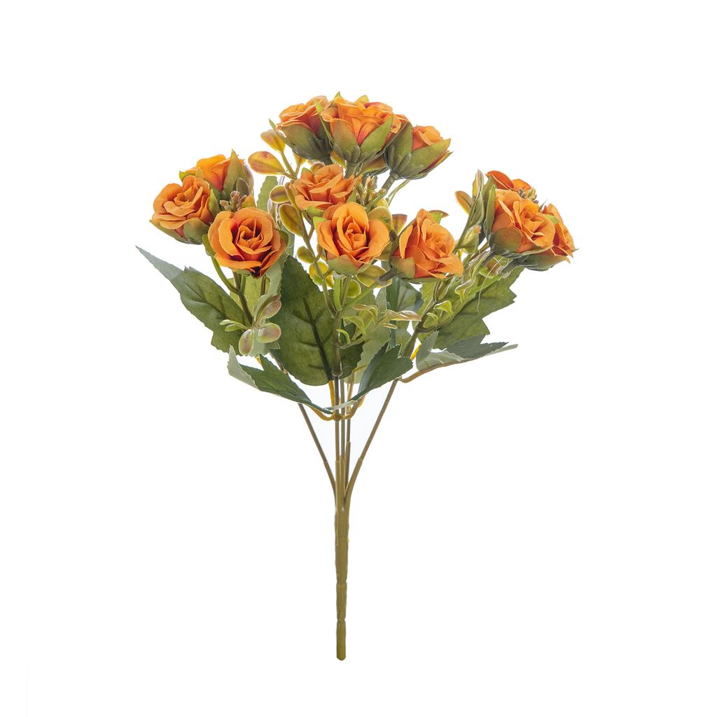 Artificial Flowers Silk Roses Wedding Bridal Outdoor Garden Courtyard Decoration Festival Diy Vase Bridal Bouquet Box Decoration